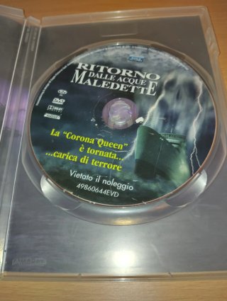 DVD Ritorno dalle Acque Maledette