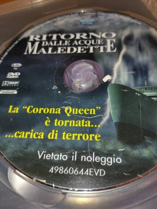 DVD Ritorno dalle Acque Maledette