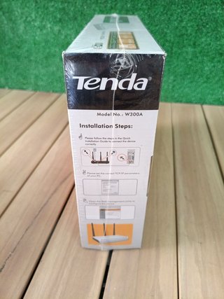 Tenda W300A - Router (Dual Band 10, 100 Mbit/s)