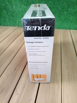 Tenda W300A - Router (Dual Band 10, 100 Mbit/s)