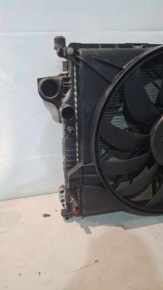 RADIADOR AGUA Mercedes-Benz ML (BM 164)(03.2005->)