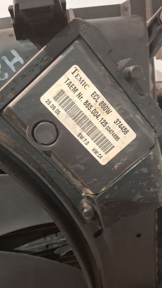 RADIADOR AGUA Mercedes-Benz ML (BM 164)(03.2005->)