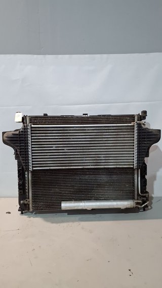 RADIADOR AGUA Mercedes-Benz ML (BM 164)(03.2005->)
