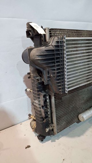 RADIADOR AGUA Mercedes-Benz ML (BM 164)(03.2005->)