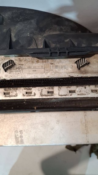 RADIADOR AGUA Mercedes-Benz ML (BM 164)(03.2005->)