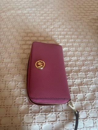 Cartera Michael Kors Rosa con Correa