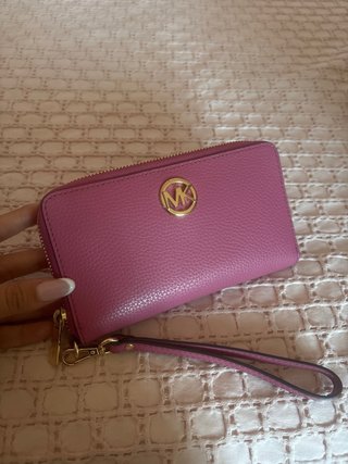 Cartera Michael Kors Rosa con Correa