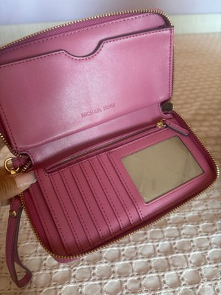 Cartera Michael Kors Rosa con Correa