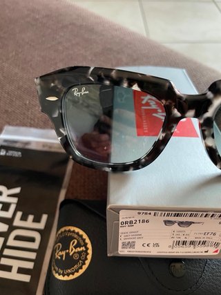 Occhiali Ray-Ban State Street Multicolor