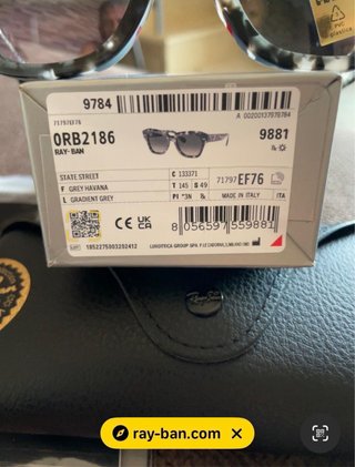 Occhiali Ray-Ban State Street Multicolor