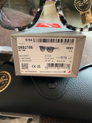 Occhiali Ray-Ban State Street Multicolor