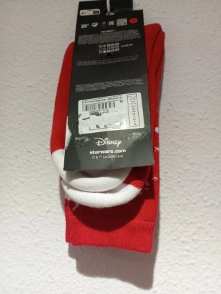 Calcetines Star Wars Navidad Talla M