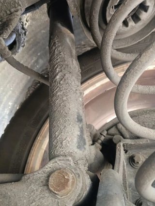 Amortiguador trasero derecho MERCEDES-BENZ CLASE