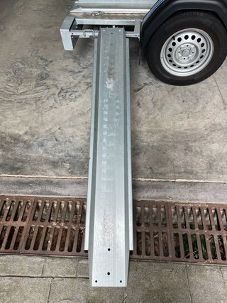 Remolque para motos