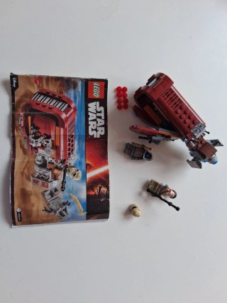 LEGO Star Wars 75099 Rey's Speeder