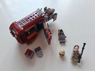 LEGO Star Wars 75099 Rey's Speeder