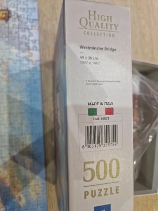 Puzzle 500 piezas Clementoni