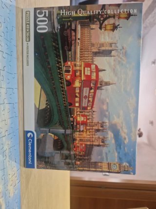 Puzzle 500 piezas Clementoni