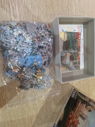 Puzzle 500 piezas Clementoni