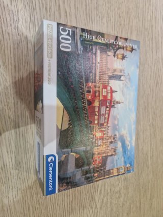 Puzzle 500 piezas Clementoni