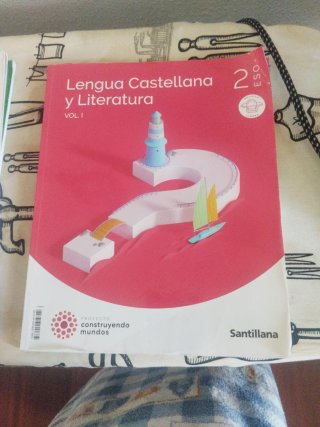 Lengua Castellana y Literatura, 2 ESO, Mochila ...