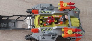 Playmobil,lanzadera,tamqueta espacial,lote,nave