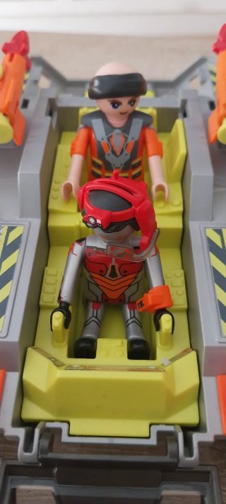 Playmobil,lanzadera,tamqueta espacial,lote,nave