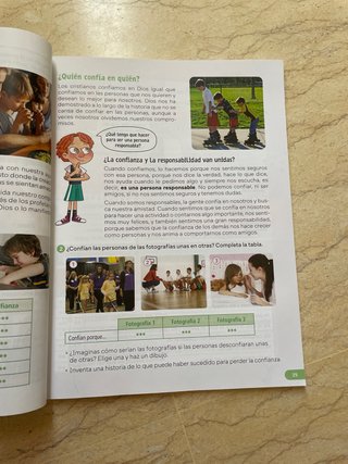 Libro de texto  religion catolica 3 primaria