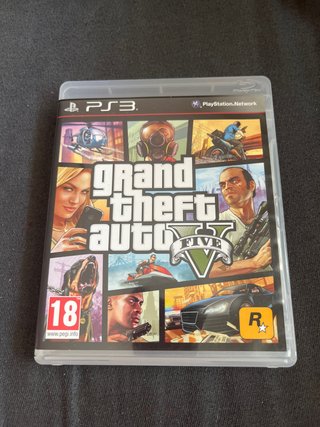 Grand Theft Auto V PS3