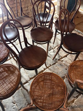 Sedie Thonet in legno
