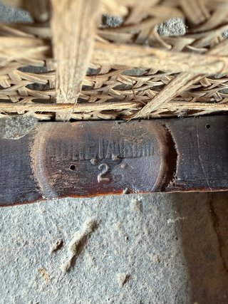 Sedie Thonet in legno