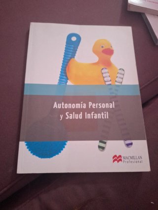 Libros 1° de Grado Superior de Educación Infantil