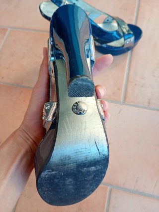 Sandali Casadei tacco alto donna