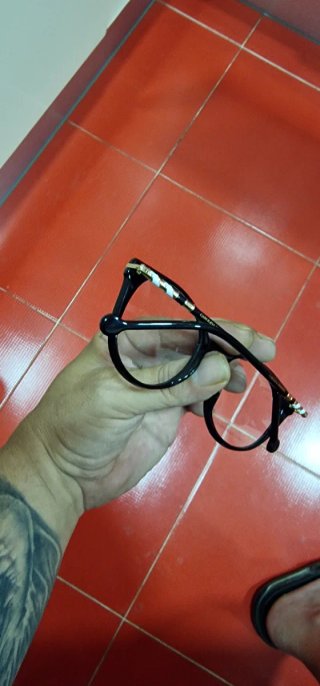 Montura Gafas Carolina Herrera Her 0095 Negra Dora
