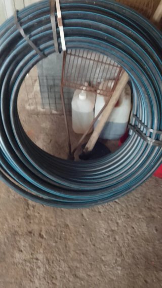 Manguera agua potable 22mm x 50m