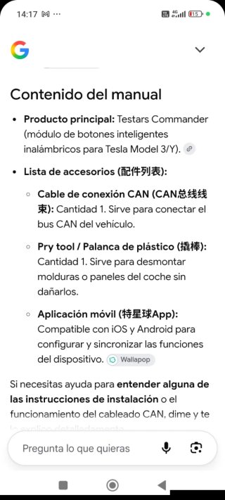 Módulo inteligente TESTARS