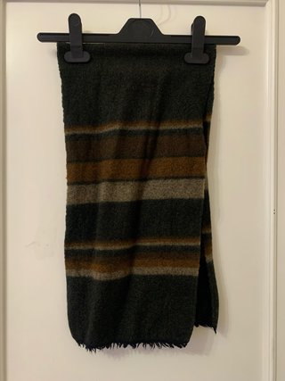 Bufanda Lana Hombre Talla Única