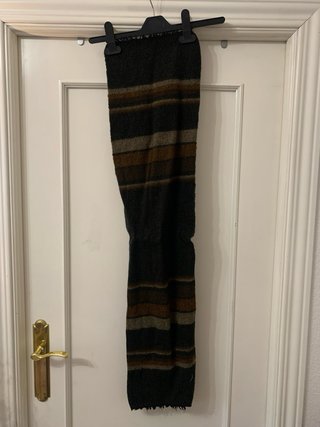 Bufanda Lana Hombre Talla Única