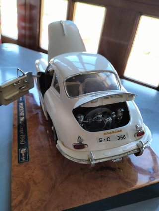 Maqueta Porsche 356B Coupe (1961)
