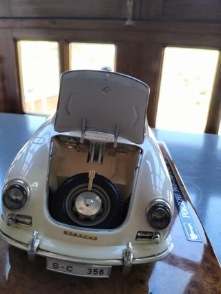 Maqueta Porsche 356B Coupe (1961)