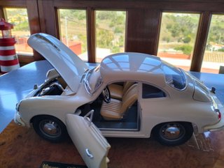 Maqueta Porsche 356B Coupe (1961)
