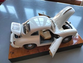 Maqueta Porsche 356B Coupe (1961)