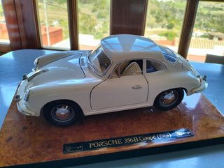 Maqueta Porsche 356B Coupe (1961)