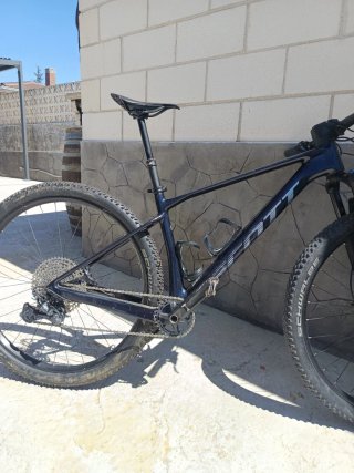 Bicicleta Scott Scale talla m
