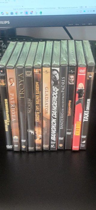 Pack 11 Películas DVD Precintadas