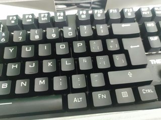 THE G-LAB Keyz Carbon Teclado mecánico