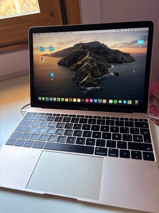 MacBook Oro