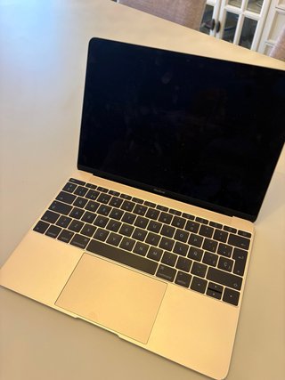 MacBook Oro