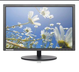 Lote 20 Monitores Lenovo t2054PC 20 Negro/Gris