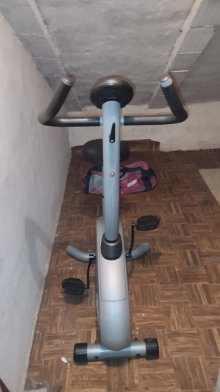 Bicicleta Estática Domyos